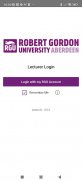 RGU Attend Lecturer screenshot 3