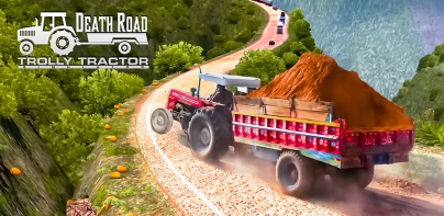 Farming Tractor Sim Death Road