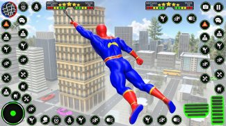 Spider Rope Hero: Spider Games screenshot 0