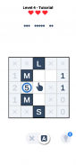 Minesweeper Words Cross Puzzle screenshot 3