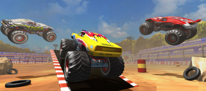 New RCC Royale Simulation Real Car Smash Derby screenshot 3