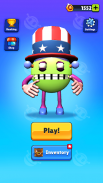 Zombieball- 3D Running Game screenshot 5