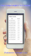 Pedometer & Weight Loss screenshot 3