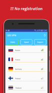 GIFT VPN - Unlimited VPN screenshot 2