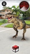 Pocket Dinosaur AR GO screenshot 0