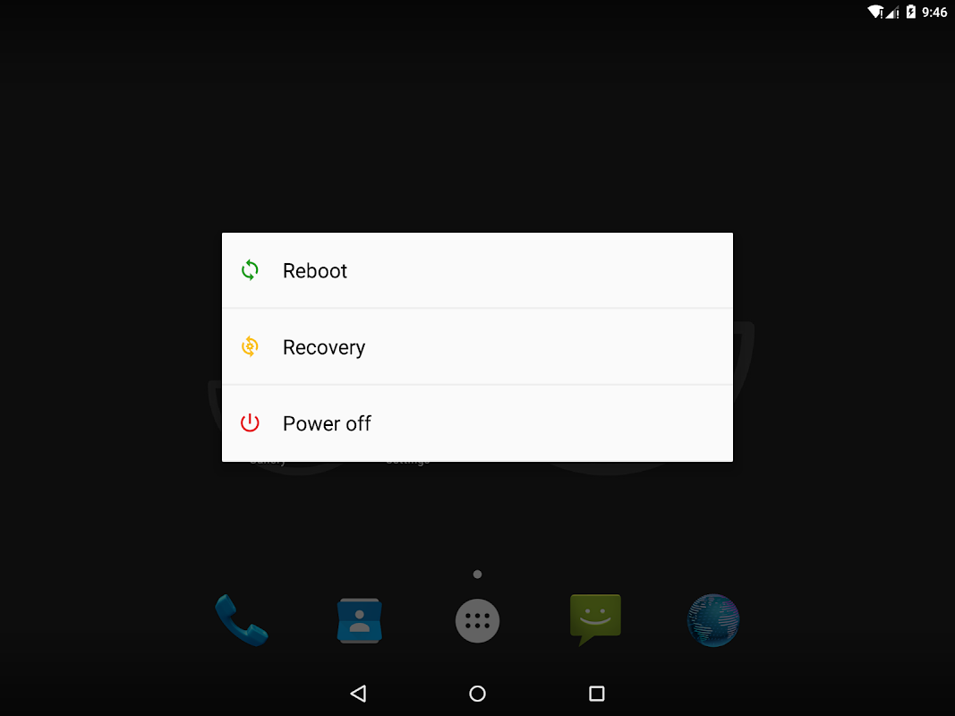 Advanced Power Menu ROOT APK Download for Android Aptoide