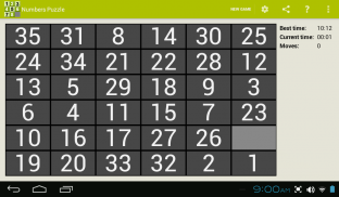 Numbers Puzzle screenshot 11