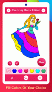 Princess Painting Games screenshot 1