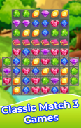 Jewels Magic - Match 3 Puzzles screenshot 2