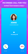 fake chat Black pink : with live video calling screenshot 7