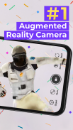 Leo AR ◉ Augmented Reality Camera App for Fun screenshot 3