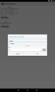 Database Manager screenshot 3