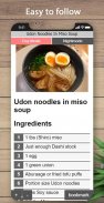 Delicious Miso Soup Recipes screenshot 0