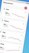 BMI and Weight Tracker screenshot 5