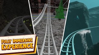 VR Roller Coaster Crazy Rider screenshot 6