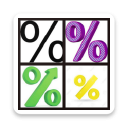 Percentage Calculator Icon