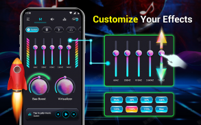 Equalizer- Bass Booster&Volume screenshot 1