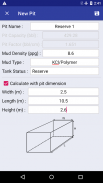 Drilling Fluids Pit Management screenshot 2