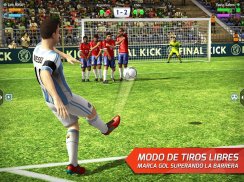 Final kick 2019: Mejor fútbol de penaltis online screenshot 5