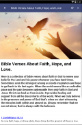 BIBLE VERSES ABOUT HOPE screenshot 7