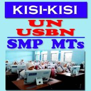 Kisi-Kisi UN - USBN SMP / MTs screenshot 0