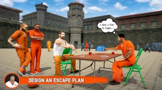 Grand Jail Prison Escape Games screenshot 0