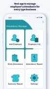 EMS – Attendance Manager screenshot 0