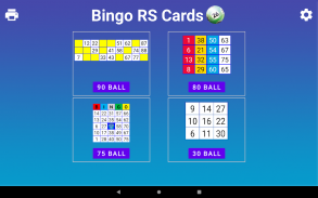 Bingo RS Cards screenshot 17