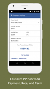 Present Value Calculator - PV Formula screenshot 3