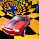 Dizzy Car Icon