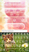Cute Kitty Keyboard screenshot 1
