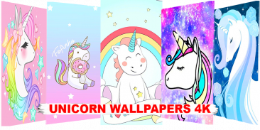 Glitter Unicorn Wallpaper HD screenshot 1