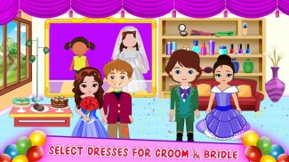 My Wedding Day Party: Dress Up screenshot 2