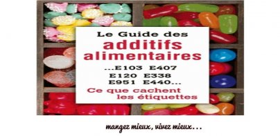 Additifs alimentaires