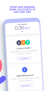 Quppy Wallet - bitcoin, crypto and euro payments screenshot 3
