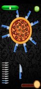 Pizza Knife Game - Throw the Knife Hit the Target screenshot 0