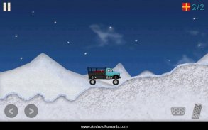 Truck Delivery Winter Edition screenshot 4