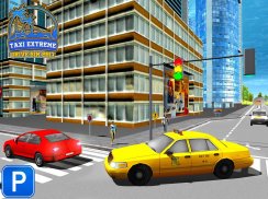 Şehir Taksi Park Sim 2017 screenshot 6
