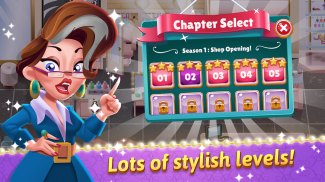 Beauty Store Dash - Style Shop Simulator Game screenshot 3