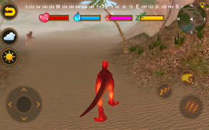 Praten met Allosaurus screenshot 1