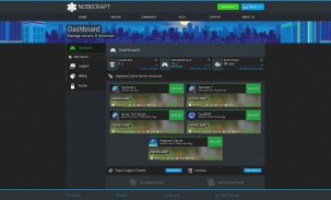 Nodecraft screenshot 4