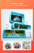 3D Photo Editor:Collage Maker screenshot 4