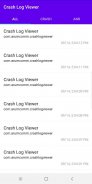 Crash Log Viewer screenshot 0