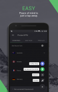 ProtonVPN (Outdated) - See new app link below screenshot 1