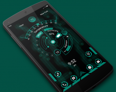 Advance Launcher - Applock screenshot 1