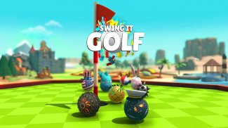 Swing it Golf – Mini Golf Game screenshot 0