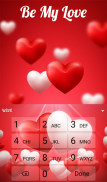 Love Keyboard + Live Wallpaper screenshot 3
