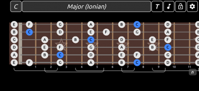 Guitar Scales & Patterns  *NO ADS* screenshot 12