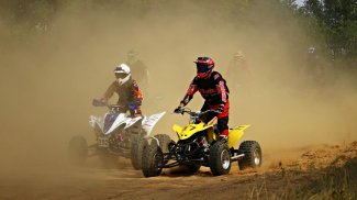 Racing ATV Wallpaper screenshot 3