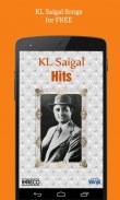 400 Top K. L. Saigal Hits screenshot 0